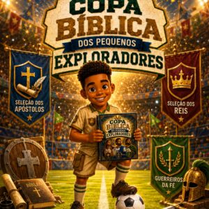 ÁLBUM COPA BÍBLICA DOS PEQUENOS EXPLORADORES